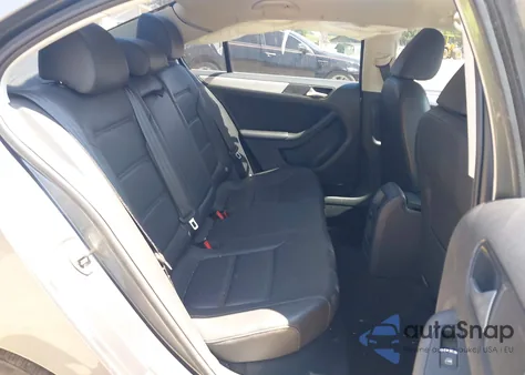 2013 Volkswagen Jetta 2.5L Se из США, поврежденный, VIN 3VWDP7AJ3DM450609